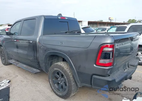 2021 Ram 1500 Rebel 4X4 5'7 Box from USA, damaged, VIN 1C6SRFLT7MN538914